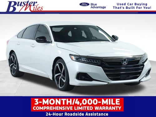 2021 Honda Accord Sport Special Edition