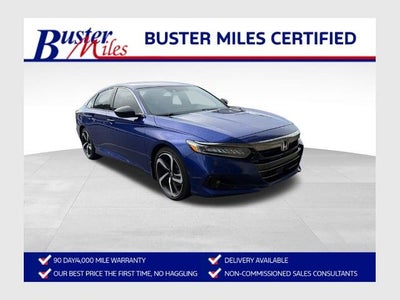 2022 Honda Accord Sport 2.0T