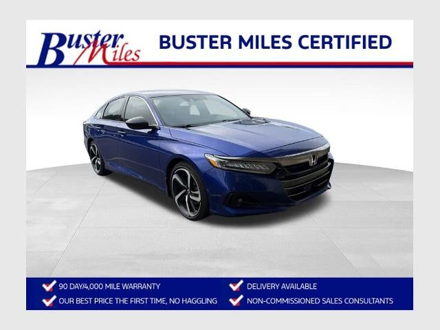 2022 Honda Accord Sport 2.0T