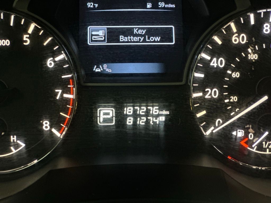 2015 Nissan Altima 2.5 SV