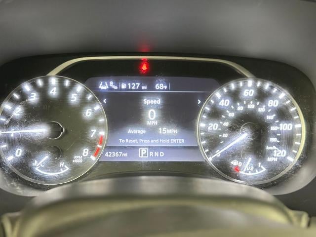 2023 Nissan Frontier SV