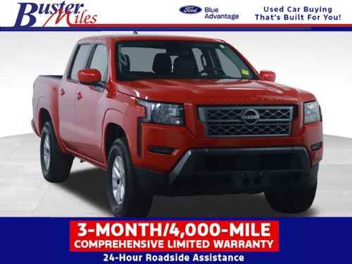 2024 Nissan Frontier SV