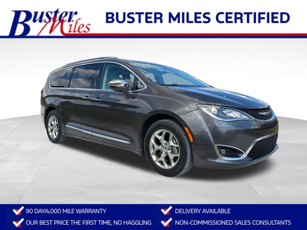 2017 Chrysler Pacifica Limited