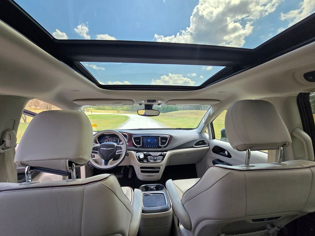 2017 Chrysler Pacifica Limited