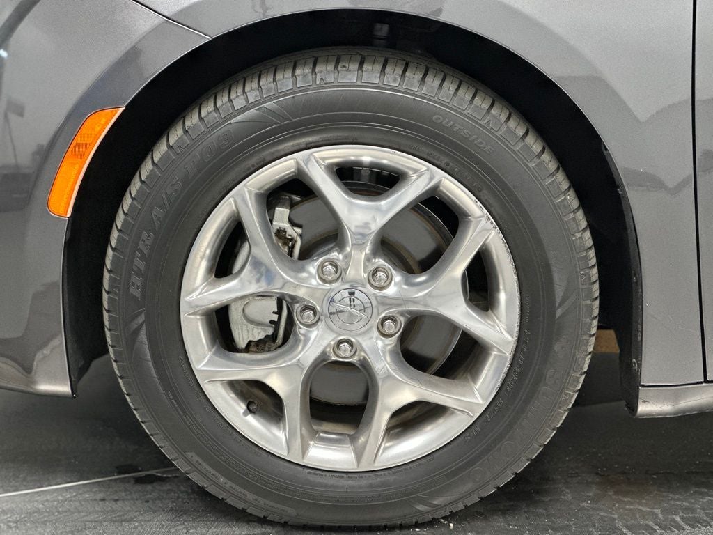 2017 Chrysler Pacifica Limited