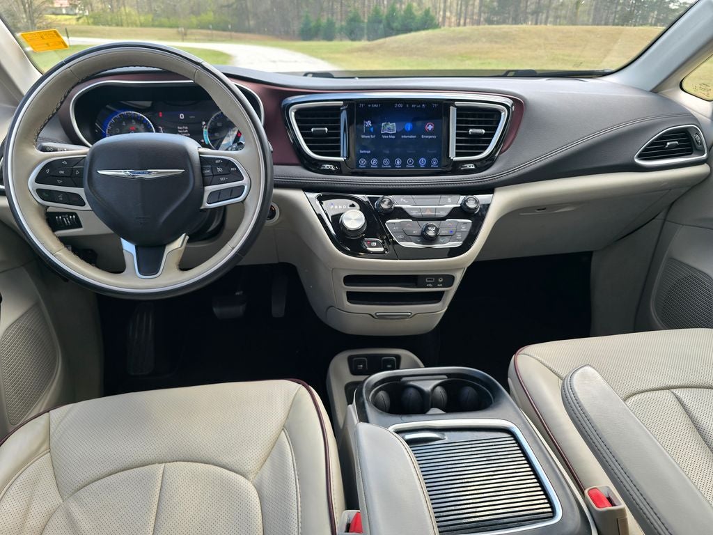 2017 Chrysler Pacifica Limited
