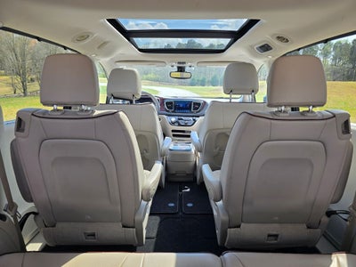 2017 Chrysler Pacifica Limited