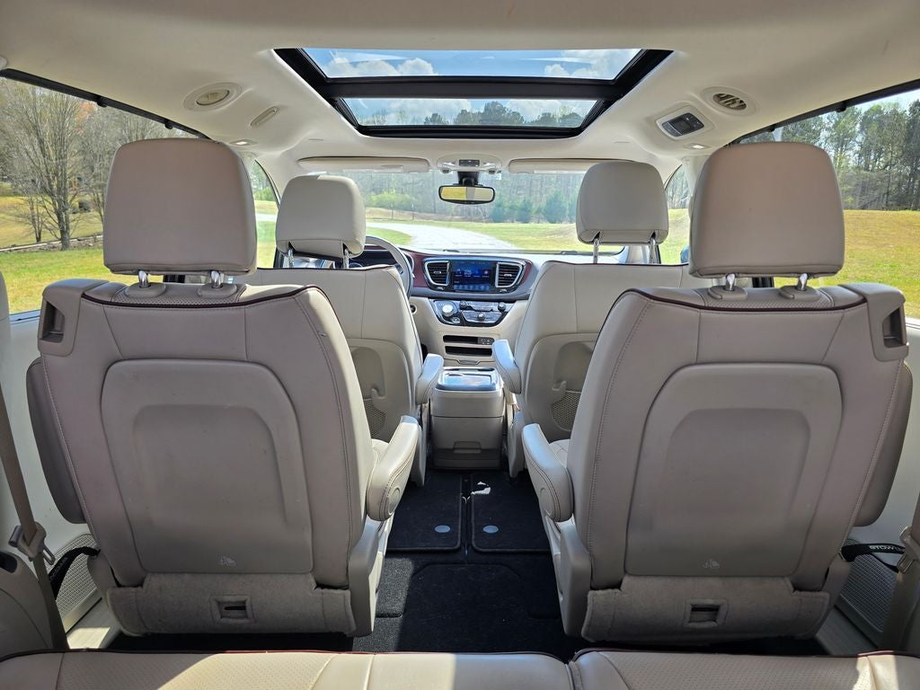 2017 Chrysler Pacifica Limited