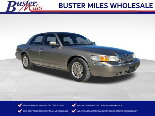 2001 Mercury Grand Marquis GS