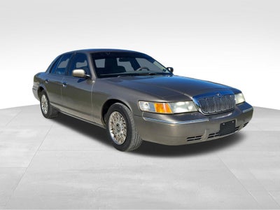 2001 Mercury Grand Marquis GS