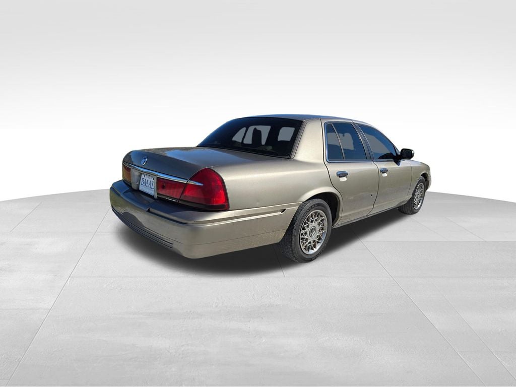 2001 Mercury Grand Marquis GS