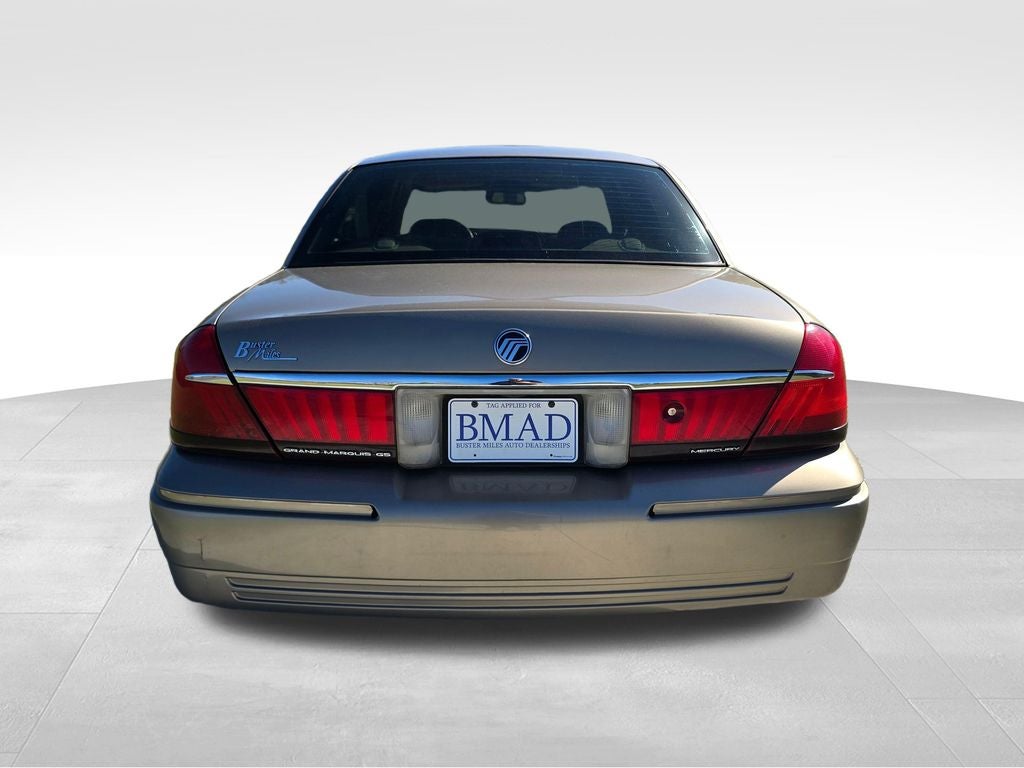 2001 Mercury Grand Marquis GS