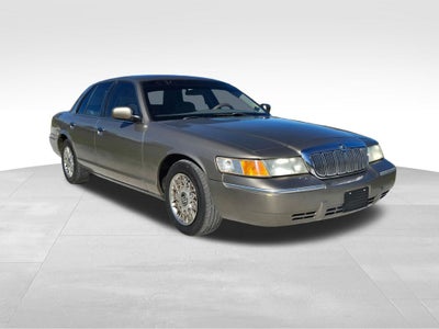 2001 Mercury Grand Marquis GS