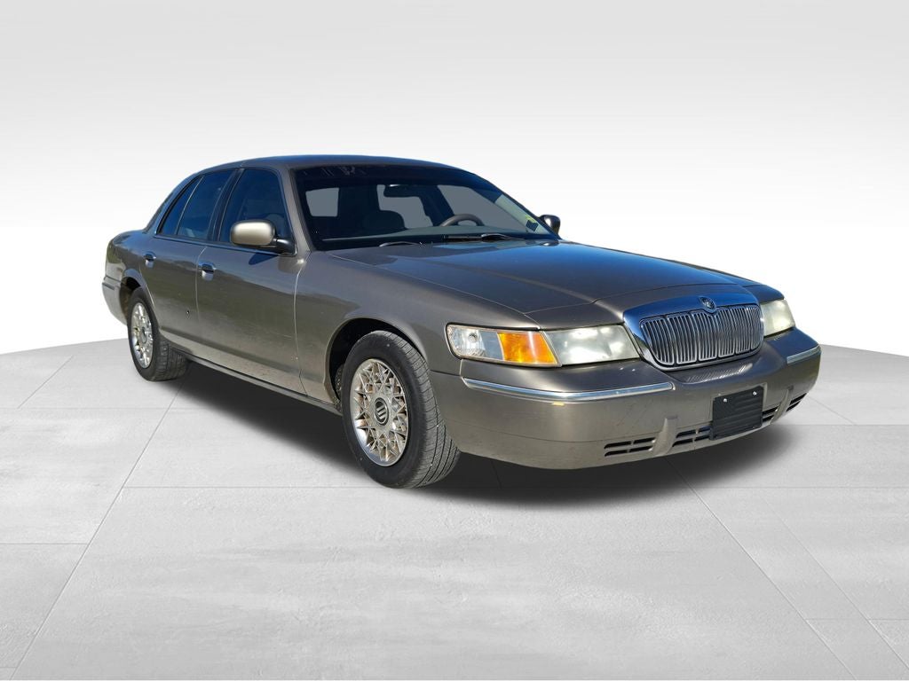 2001 Mercury Grand Marquis GS