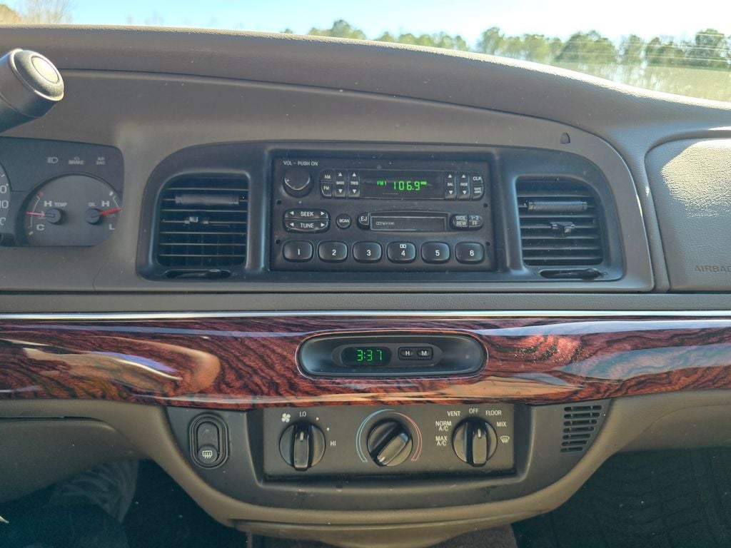 2001 Mercury Grand Marquis GS