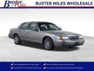 2001 Mercury Grand Marquis GS