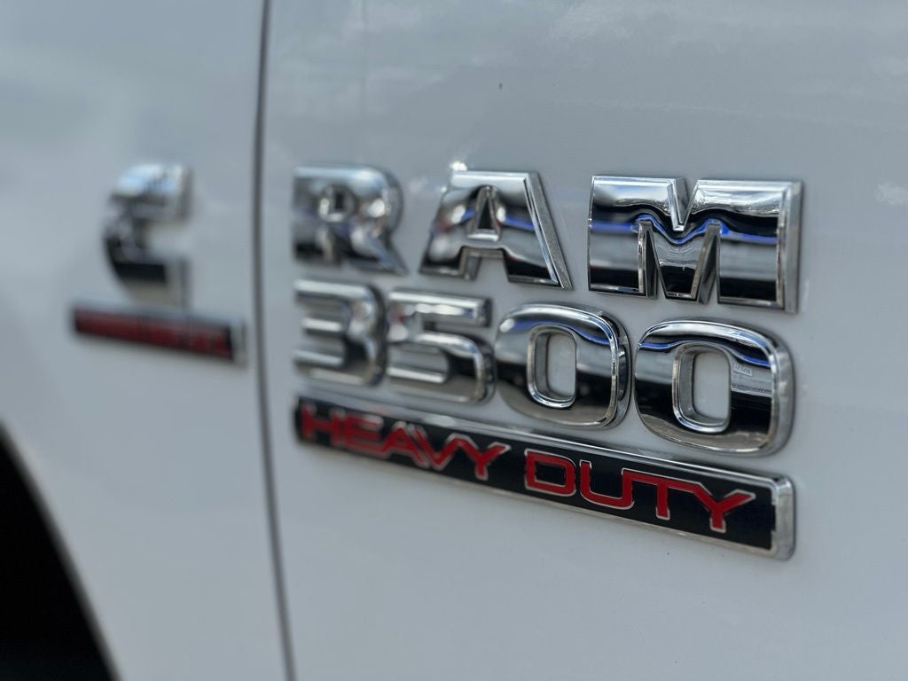 2016 RAM 3500 Big Horn