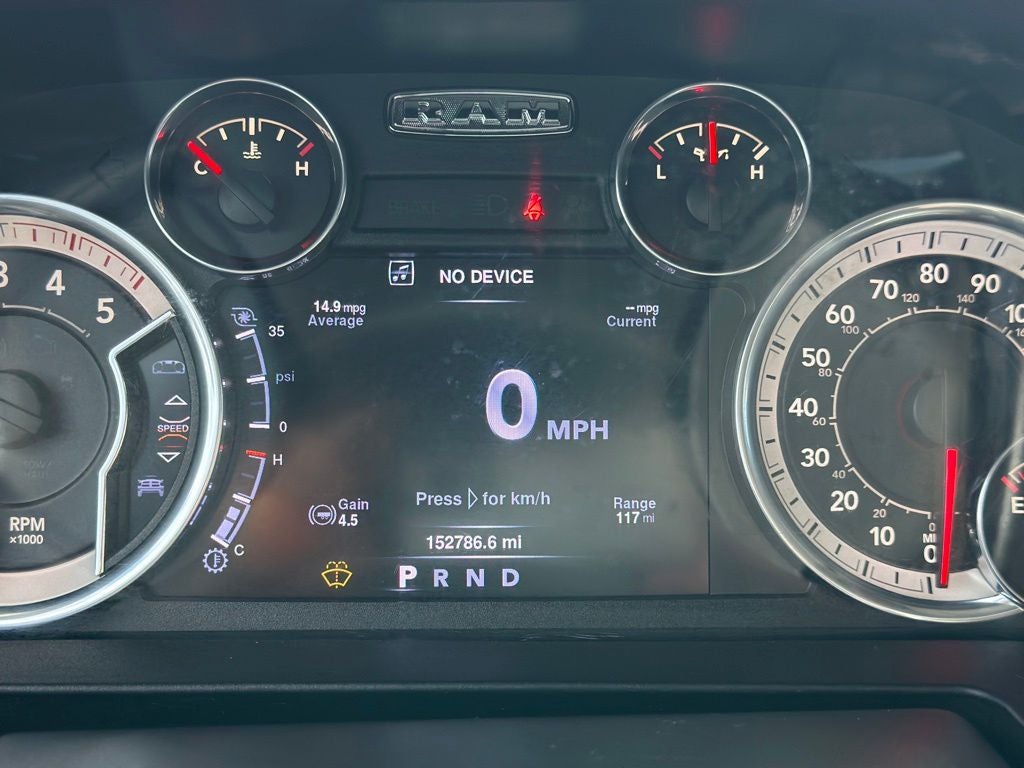 2016 RAM 3500 Big Horn