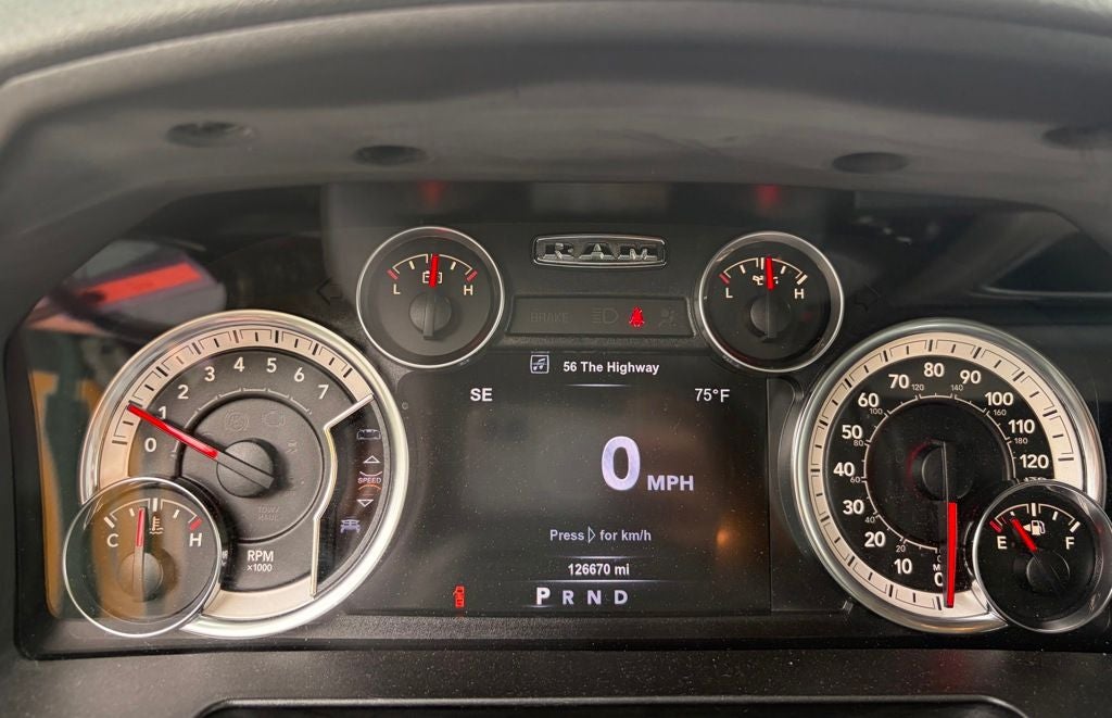2017 RAM 1500 Big Horn