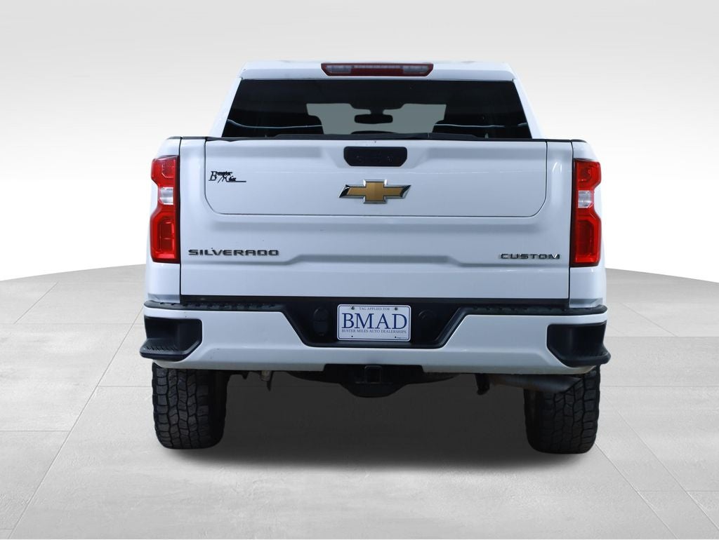 2021 Chevrolet Silverado 1500 Custom