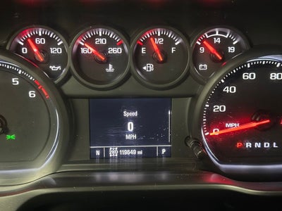 2021 Chevrolet Silverado 1500 Custom