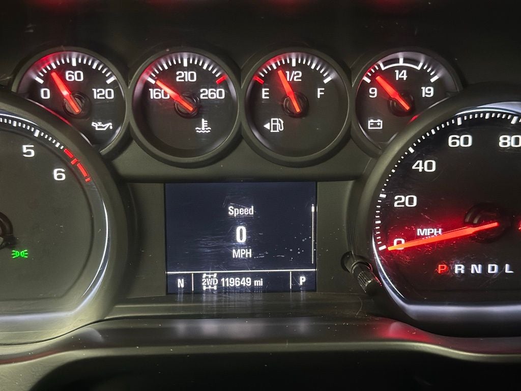 2021 Chevrolet Silverado 1500 Custom