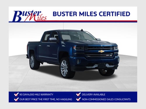 2016 Chevrolet Silverado 1500 LTZ 2LZ