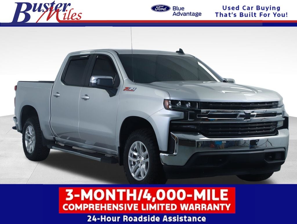 2022 Chevrolet Silverado 1500 LTD LT
