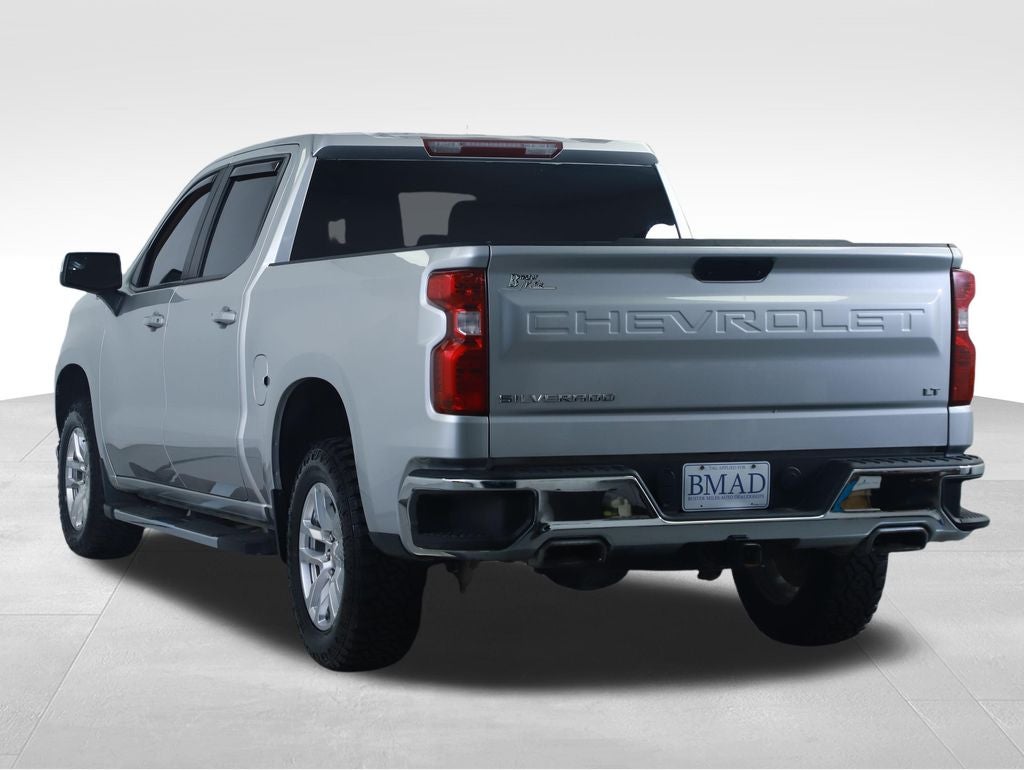 2022 Chevrolet Silverado 1500 LTD LT