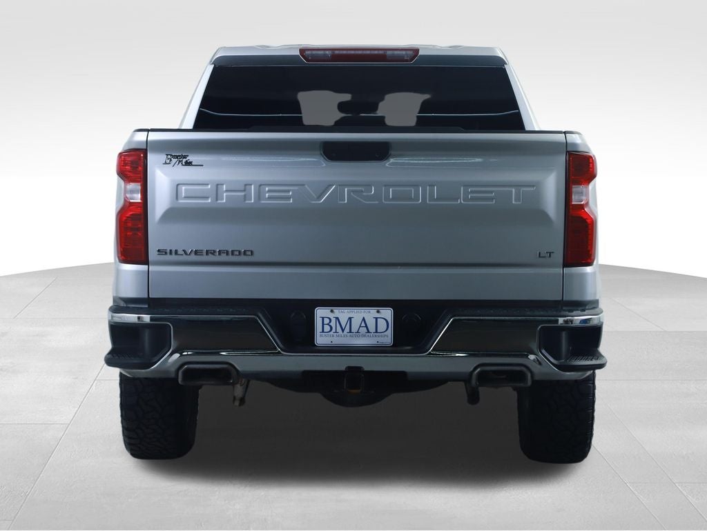 2022 Chevrolet Silverado 1500 LTD LT