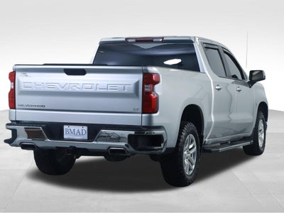 2022 Chevrolet Silverado 1500 LTD LT