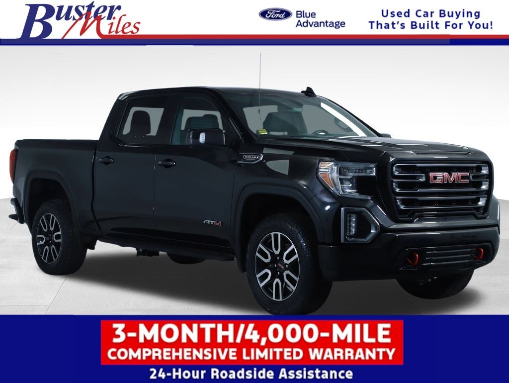 2021 GMC Sierra 1500 AT4