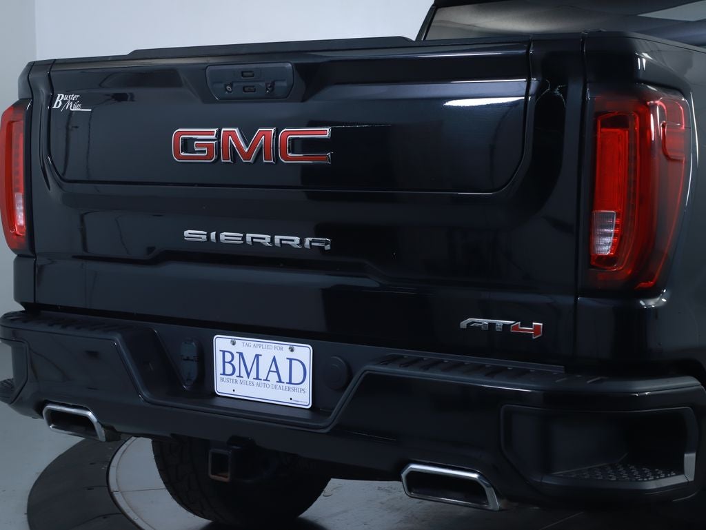 2021 GMC Sierra 1500 AT4