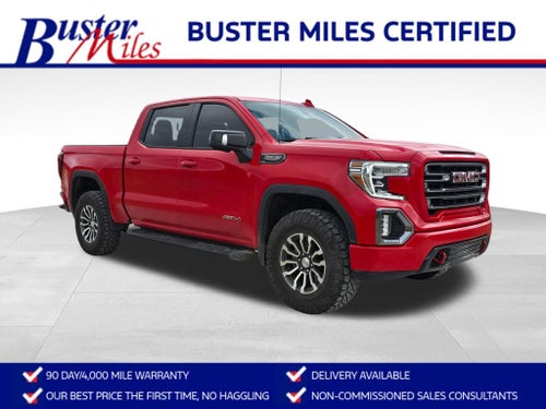 2021 GMC Sierra 1500 AT4