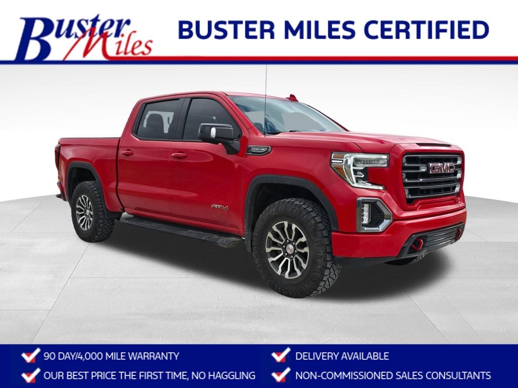 2021 GMC Sierra 1500 AT4