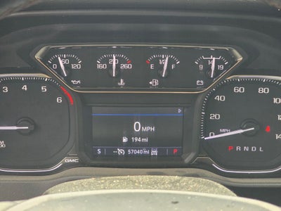 2021 GMC Sierra 1500 AT4