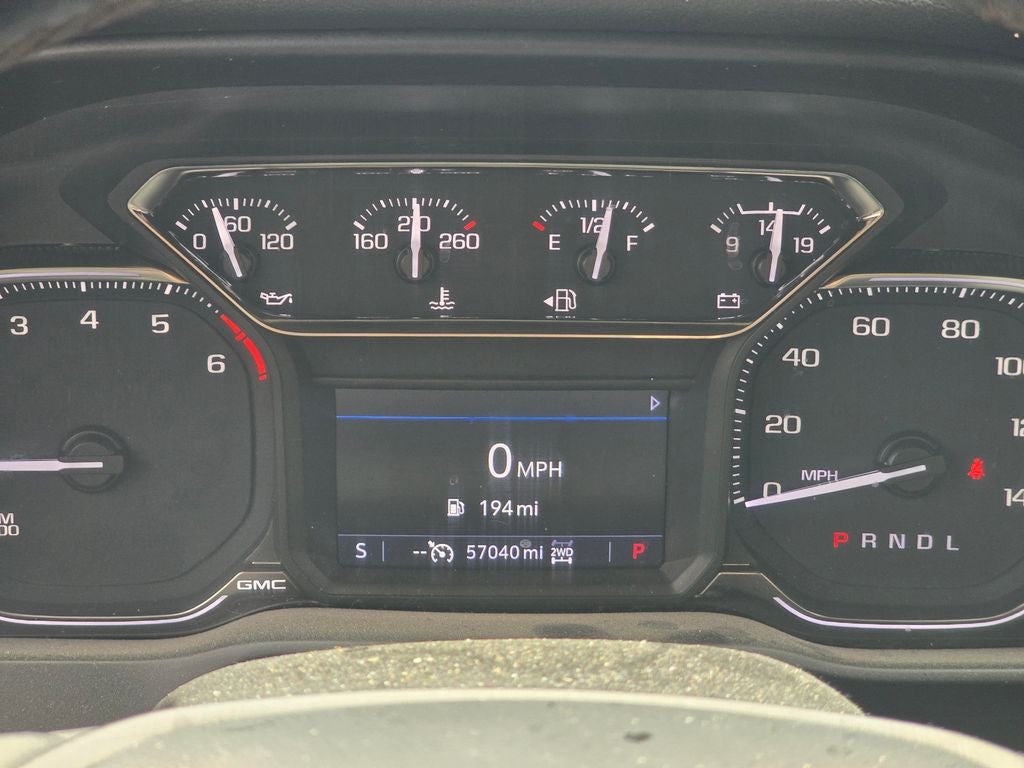 2021 GMC Sierra 1500 AT4