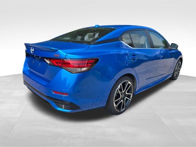 2025 Nissan Sentra SR