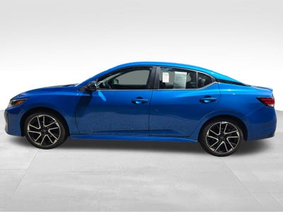 2025 Nissan Sentra SR