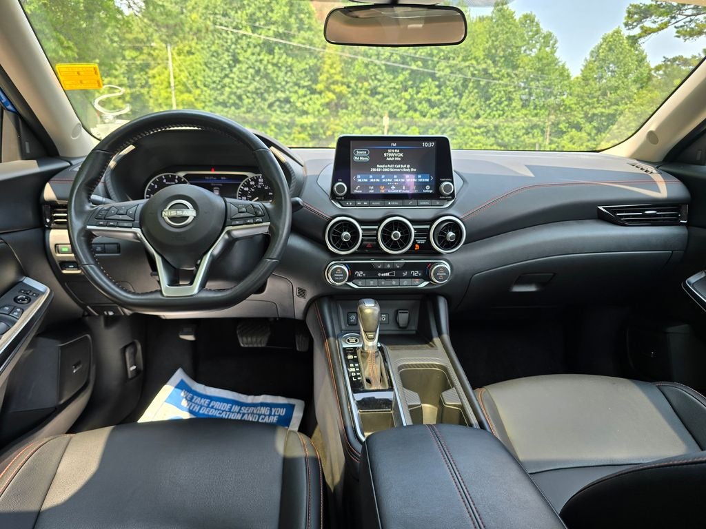 2025 Nissan Sentra SR