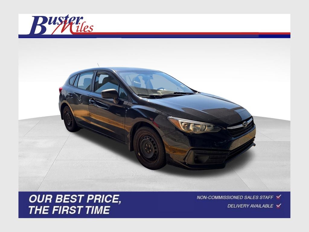 2021 Subaru Impreza Base
