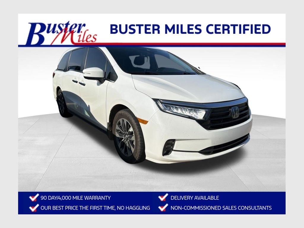 2022 Honda Odyssey EX-L