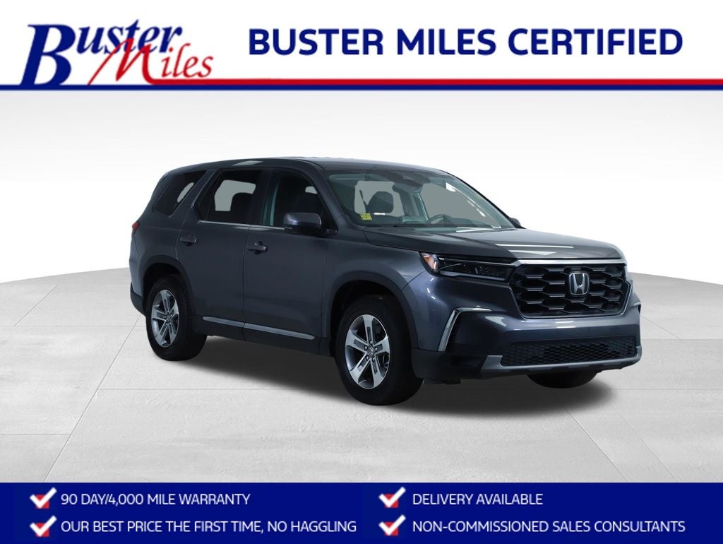 2024 Honda Pilot EX-L 8 Passenger