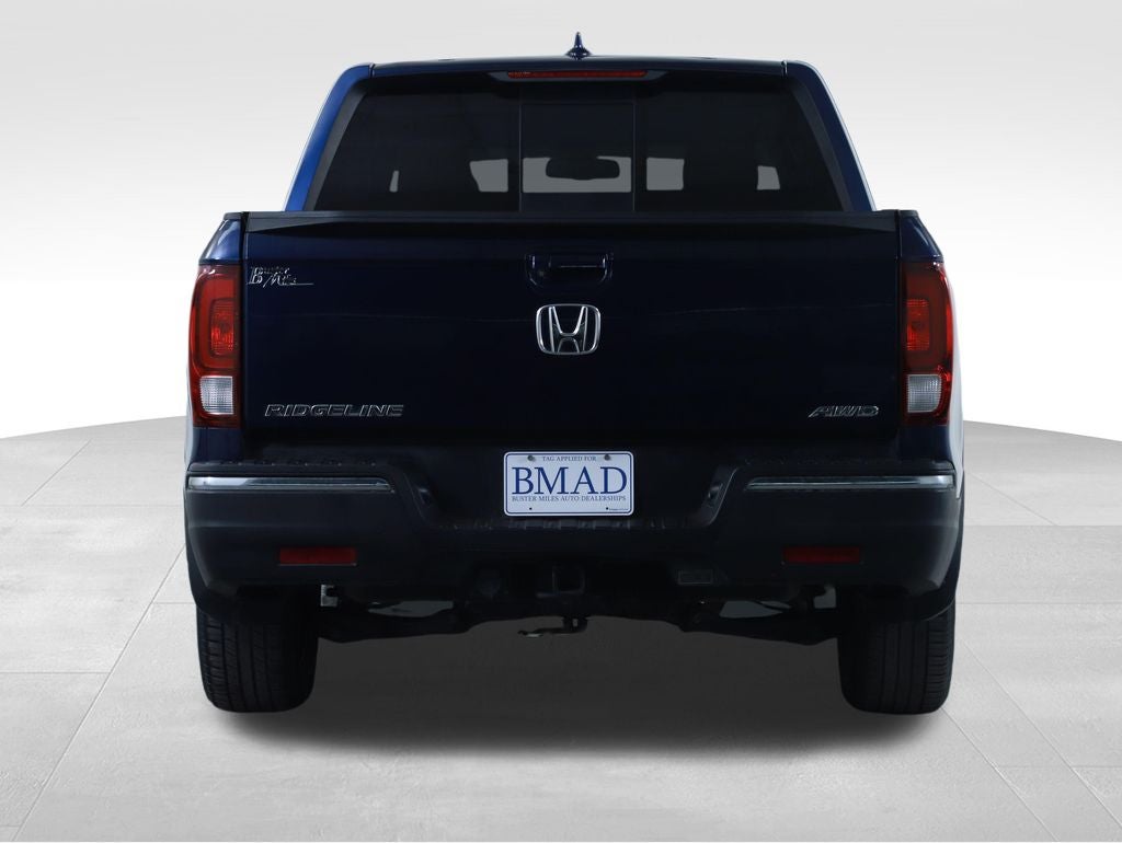 2019 Honda Ridgeline RTL-T