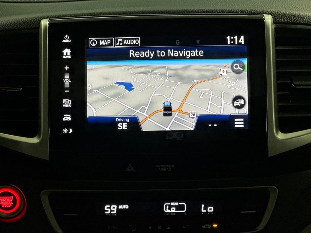 2019 Honda Ridgeline RTL-T