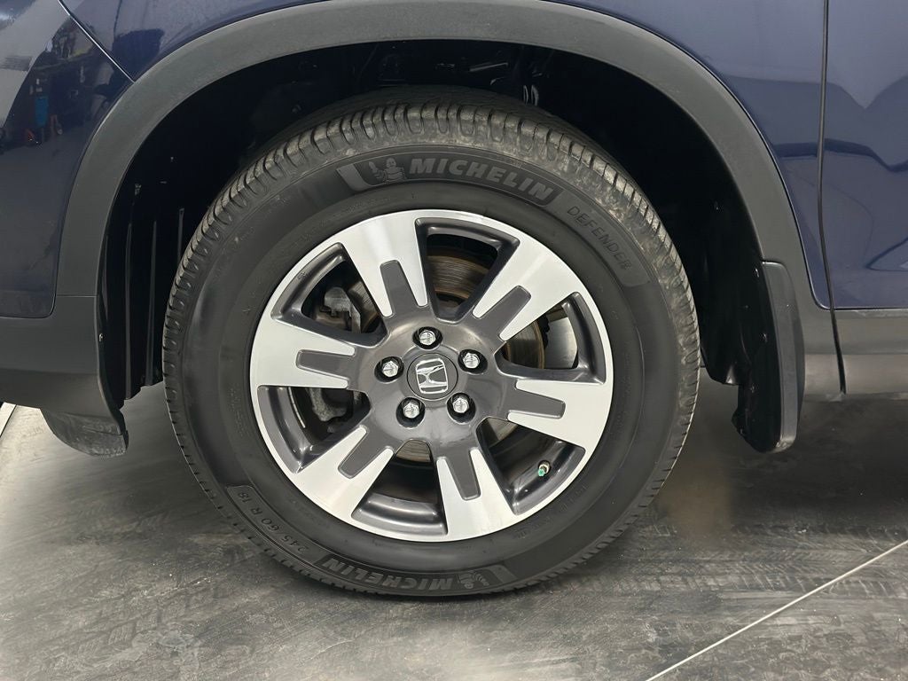 2019 Honda Ridgeline RTL-T