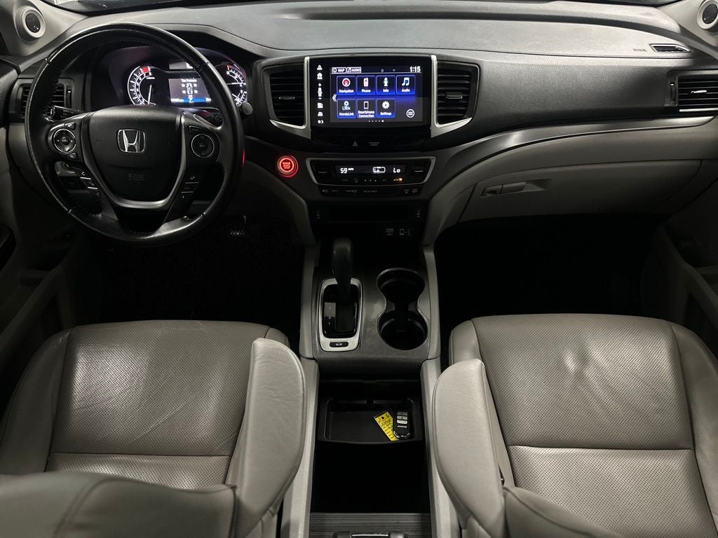 2019 Honda Ridgeline RTL-T