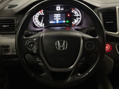 2019 Honda Ridgeline RTL-T
