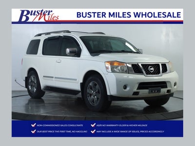 2014 Nissan Armada Platinum