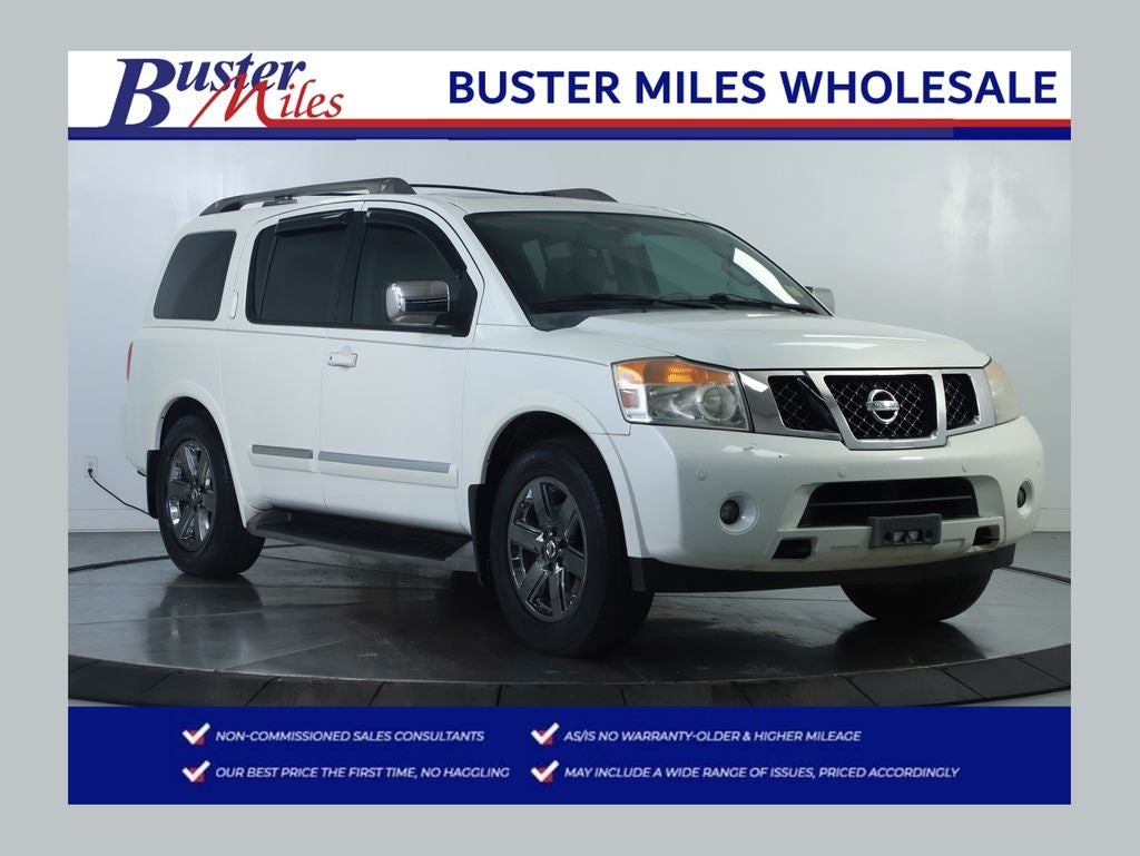 2014 Nissan Armada Platinum